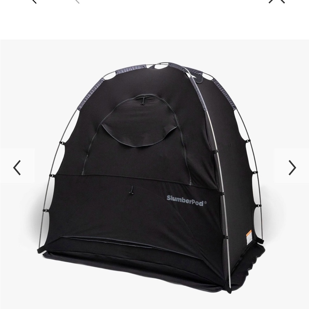 SlumberPod Kids Privacy Pod - Black